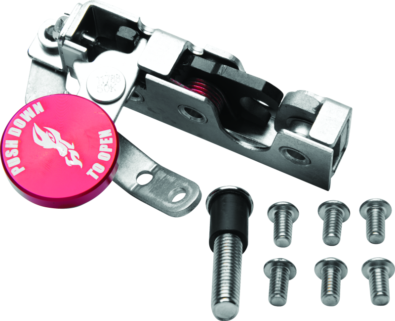 DragonFire Racing Dfr Door Latch Repair Kit D/S 522707 522707 Photo - Primary