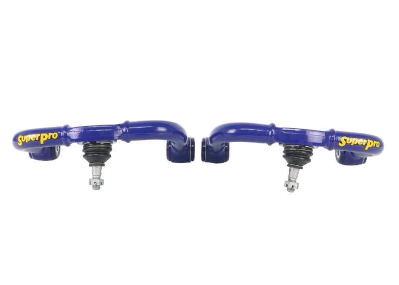 Superpro 05-21 Nissan Frontier - Fixed Offset Upper Control Arm Set - Camber/Caster Correction TRC6540 TRC6540 Photo - Primary