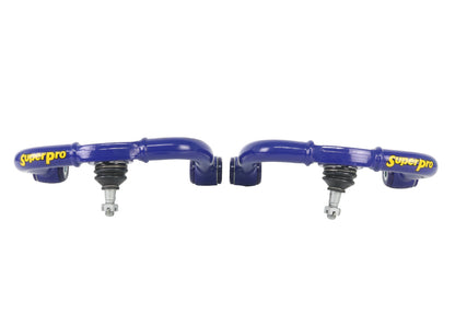 Superpro 05-21 Nissan Frontier - Fixed Offset Upper Control Arm Set - Camber/Caster Correction TRC6540 TRC6540 Photo - Primary