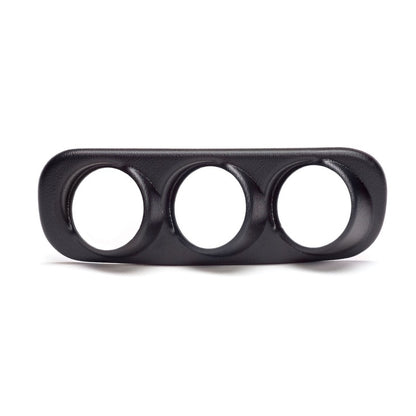Autometer Gauge Mount, Dash Console Bezel, Triple, 2 1/16", Dodge Ram 03-05 15021 Photo - Primary