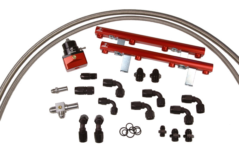 Aeromotive 96-98 1/2 4.6L DOHC Cobra Fuel Rail System 14120 Photo - Primary