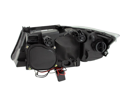 Anzo 2006-2008 BMW 3 Series E90-E91 Projector Headlights w/ Halo w/ LED Bar 121336 Photo - Unmounted