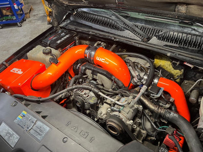 Wehrli 2004.5-2005 LLY Duramax 4in Intake Kit with Air Box Stage 2 Gloss Black WCF100301-GB WCF100301-GB User 3