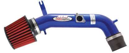 AEM Induction AEM 00-04 IS300 Blue Short Ram Intake 22-464B 22-464B Photo - Primary