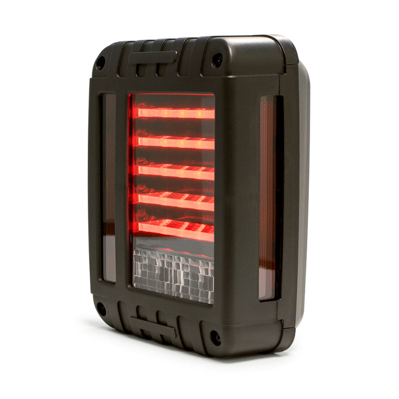 DV8 Offroad 07-18 Jeep Wrangler JK Horizontal LED Tail Light TLJK-01 TLJK-01 Photo - Unmounted