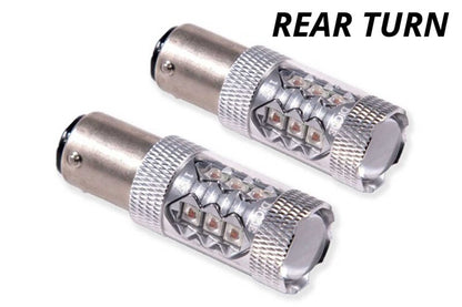 Diode Dynamics 1157 LED Bulb XP80 LED - Red (Pair) DD0016P DD0016P User 1