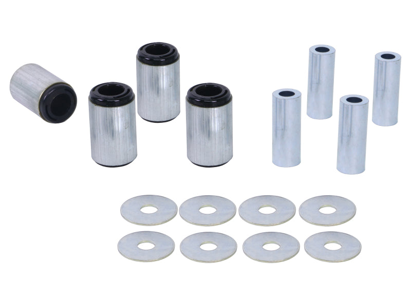 Whiteline Plus 12/05+ Nissan Pathfinder / XTerra Front Lower Inner Control Arm Bushing Kit W53272 W53272 Photo - Close Up