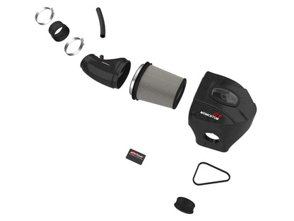 aFe Black Series Carbon Fiber CAIS w/PDS Filter 11-19 Dodge Challenger/Charger SRT8 V8-6.4L 58-10003D 58-10003D Photo - Unmounted
