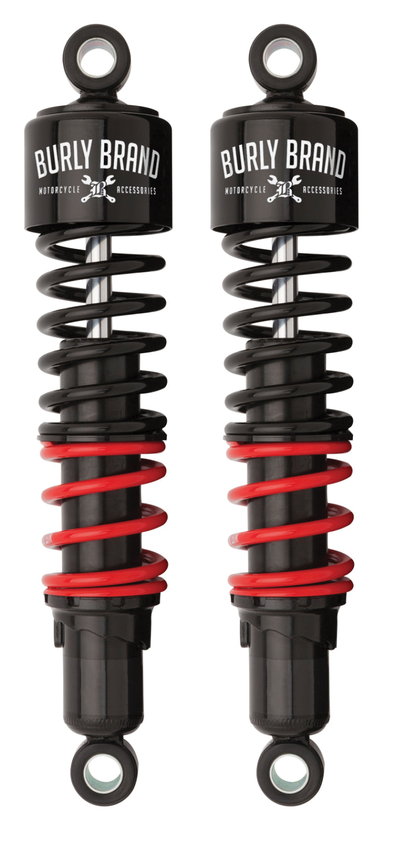 Burly Brand Shocks 12.5in Stiletto B28-1252 B28-1252 User 1