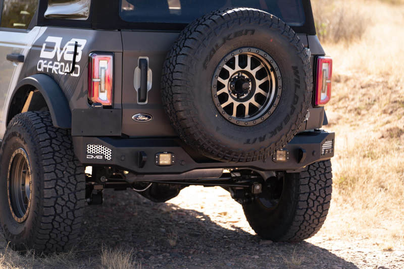 DV8 Offroad 21-22 Ford Bronco MTO Series Rear Bumper RBBR-01 RBBR-01 User 9