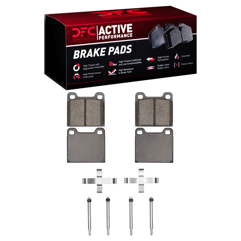 DFC DFC Active Performance Pads Brakes, Rotors & Pads Brake Pads - Performance main image