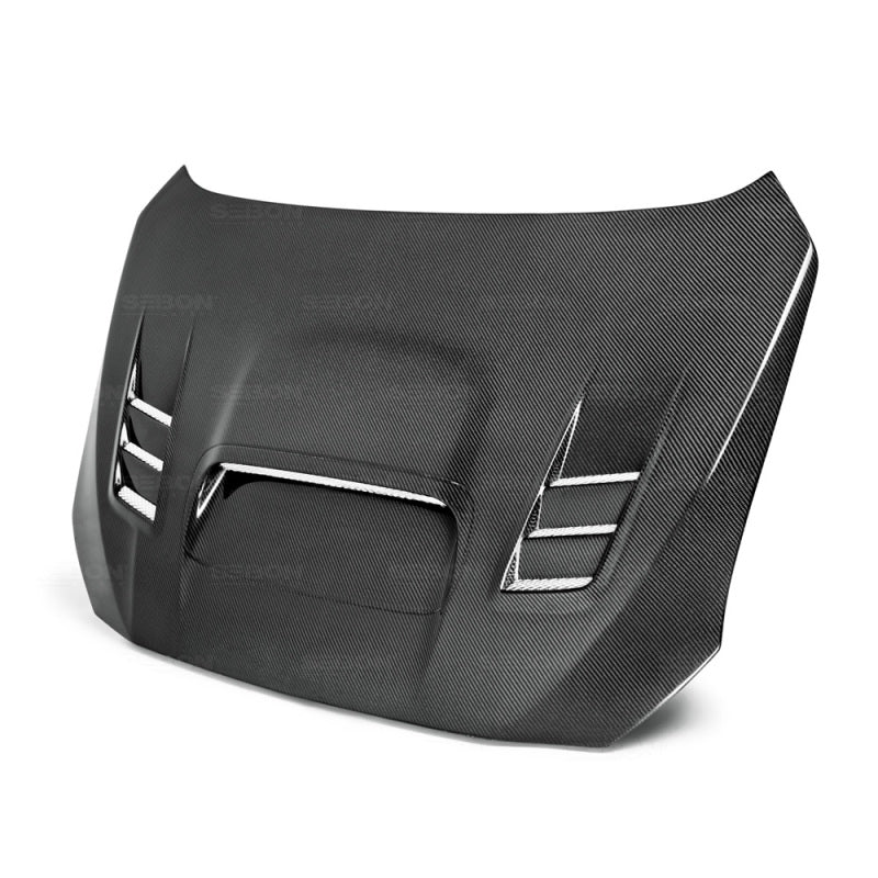 Seibon Carbon Fiber Hood For 2015-2021 Subaru WRX/STi HD15SBIMP-CW Photo - Primary