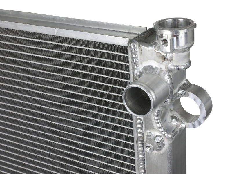 aFe BladeRunner Street Series Tube & Fin Aluminum Radiator 05-15 Toyota Tacoma L4 2.7L/V6 4.0L 46-52111 46-52111 Photo - Unmounted