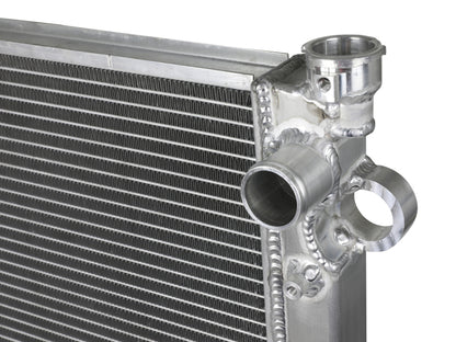 aFe BladeRunner Street Series Tube & Fin Aluminum Radiator 05-15 Toyota Tacoma L4 2.7L/V6 4.0L 46-52111 46-52111 Photo - Unmounted