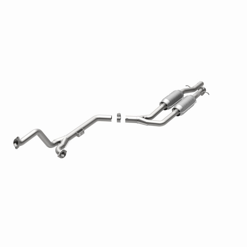 MagnaFlow Mercedes-Benz 500E Standard Grade Federal / EPA Compliant Direct-Fit Catalytic Converter 23581 360 Degree Image Set