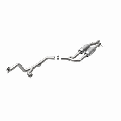 MagnaFlow Mercedes-Benz 500E Standard Grade Federal / EPA Compliant Direct-Fit Catalytic Converter 23581 360 Degree Image Set