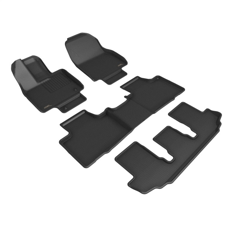 3D MAXpider ACE Kagu - Combo - Black Floor Mats Floor Mats - Rubber main image