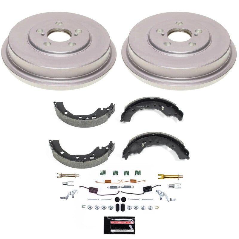 PowerStop Power Stop 18-22 Hyundai Accent Rear Autospecialty Drum Kit KOE15483DK KOE15483DK Photo - Primary