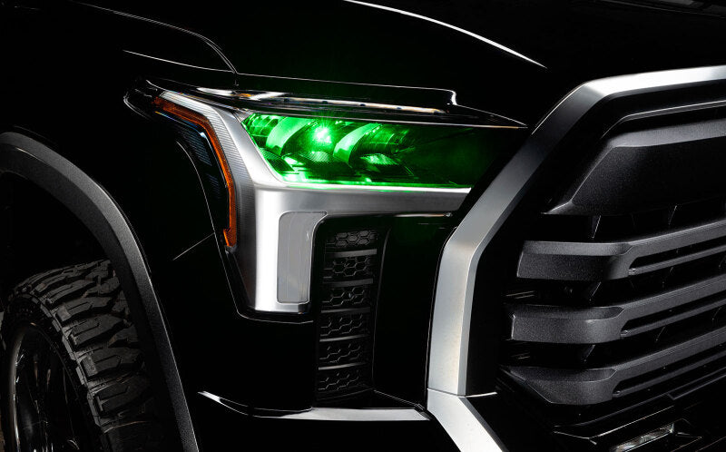 ORACLE Lighting Oracle 2022+ Toyota Tundra ColorSHIFT RGB Demon Eye Headlight Upgrade Kit 1474-334 1474-334 Photo - lifestyle view