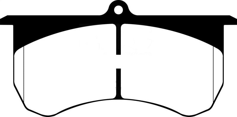 EBC 12-13 Land Rover Ranger Rover Sport Bluestuff Rear Brake Pads DP52068NDX DP52068NDX Photo - Primary