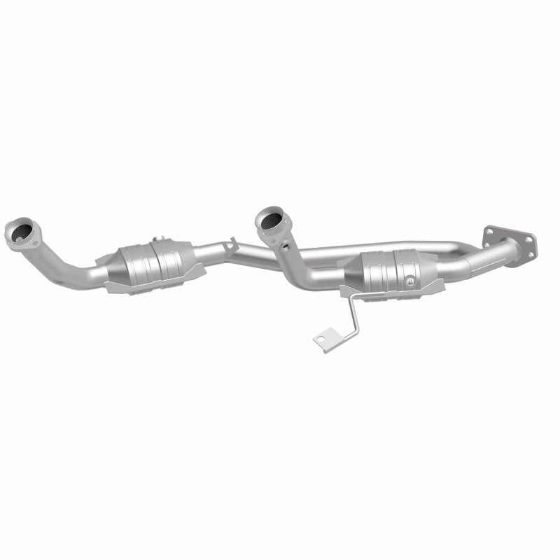 MagnaFlow HM Grade Federal / EPA Compliant Direct-Fit Catalytic Converter 23083 360 Degree Image Set