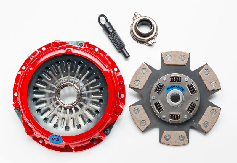 South Bend Clutch South Bend / DXD Racing Clutch 05-06 Mitsubishi Evolution 8/9 2L Stg 2 Drag Clutch Kit MBK1001-HD-DXD-B MBK1001-HD-DXD-B Photo - Primary