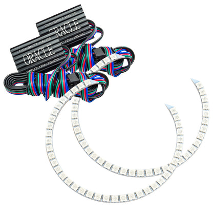 ORACLE Lighting Oracle Honda Civic Sedan 06-11 Halo Kit - ColorSHIFT w/o Controller 1333-334 1333-334 Photo - Primary