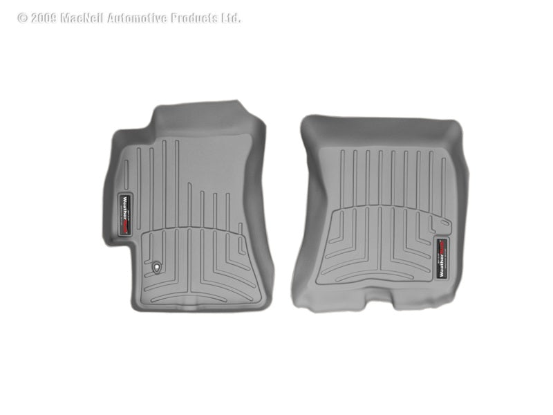 WeatherTech 05-09 Subaru Legacy Sedan Front FloorLiner - Grey 460831 460831 Photo - Primary