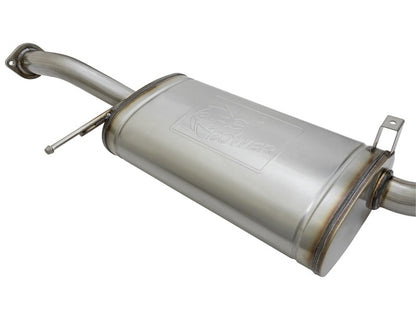 aFe  POWER MACH Force-Xp 3" 409 Stainless Steel Cat-Back Exhaust System 49-46123 Photo - Unmounted
