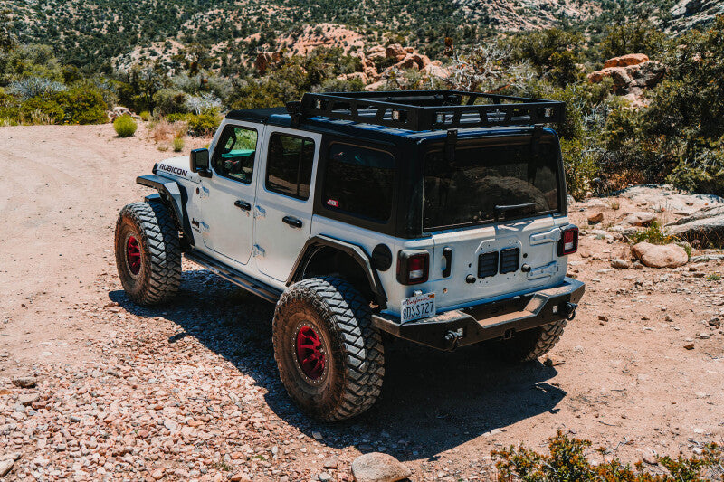 Body Armor 4x4 2018+ Jeep Wrangler Full Width Rear Bumper w/ Tire Carrier Mount JL-2965 JL-2965 User 2