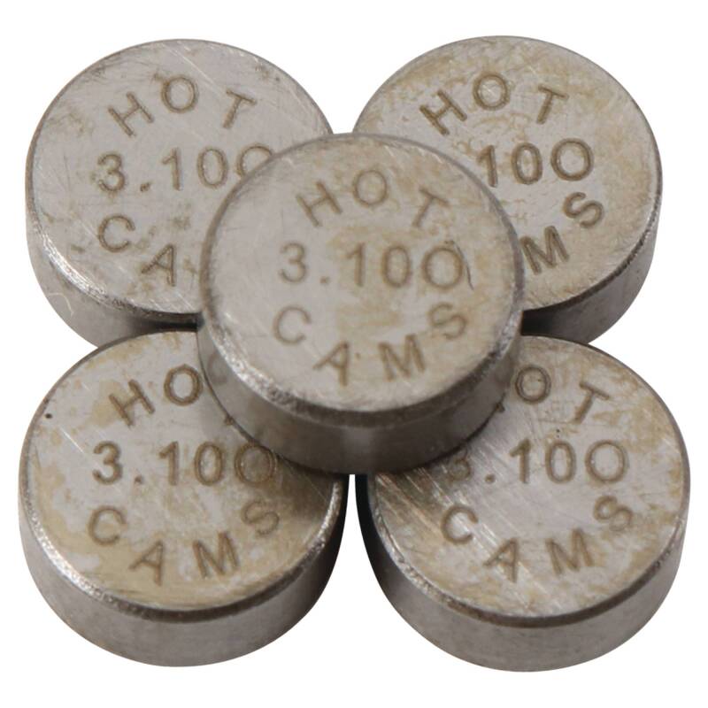 Hot Cams 07-16 CRF 150 R/2016 CRF 150 RB Big Wheel 3.100mm Shim Kit - 5 Pack 5PK748310 5PK748310 Photo - Primary