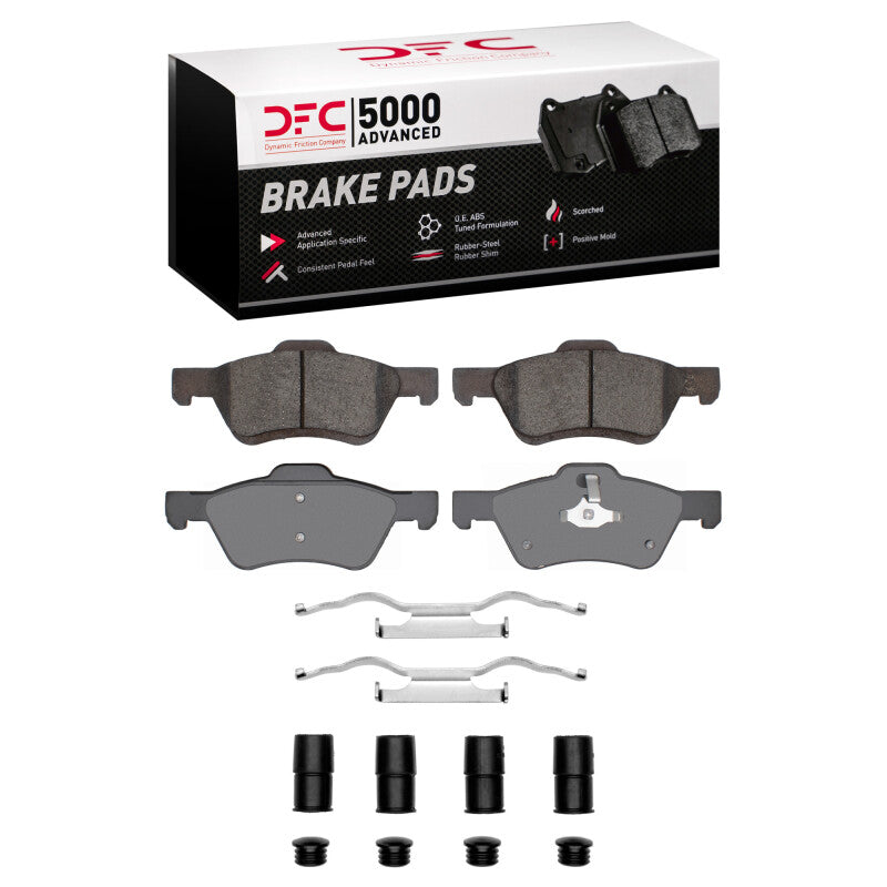 DFC DFC 5000 Advanced Ceramic Brake Pads Brakes, Rotors & Pads Brake Pads - OE main image
