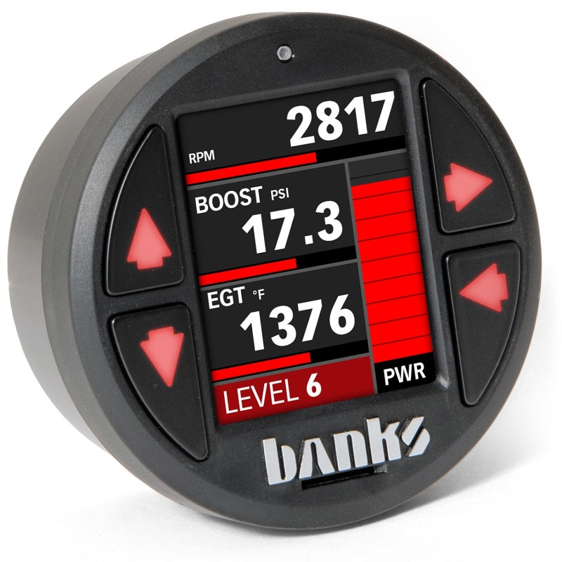 Banks Power iDash 1.8 Super Gauge Upgrade Kit for 03-05 Cummins 5.9L Six-Gun/EconoMind/Speedbrake 61403 61403 Photo - Unmounted