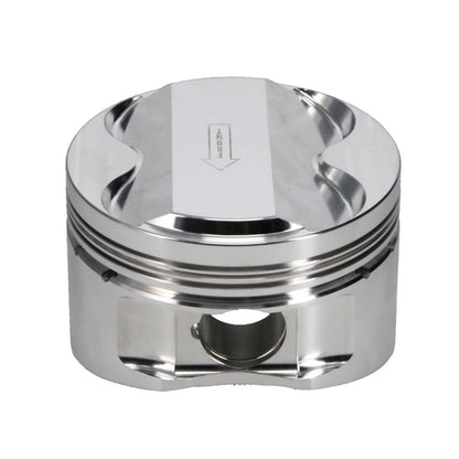Manley 02+ Honda CRV (K24A-A2-A3) 87mm STD Bore 12.5:1 Dome Piston Set with Rings 611200-4 611200-4 Photo - out of package