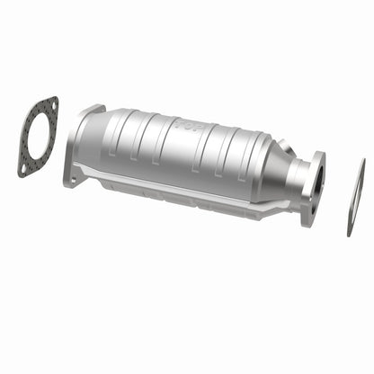 MagnaFlow Nissan HM Grade Federal / EPA Compliant Direct-Fit Catalytic Converter 23706 360 Degree Image Set
