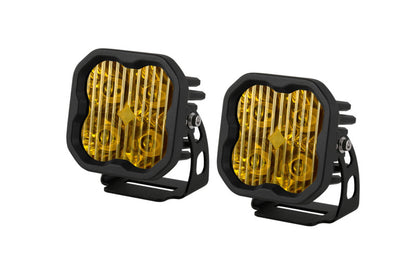 Diode Dynamics SS3 Pro ABL - Yellow Driving Standard (Pair) DD6889P DD6889P Photo - Primary