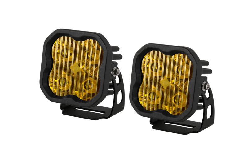 Diode Dynamics SS3 Pro ABL - Yellow Driving Standard (Pair) DD6889P DD6889P Photo - Primary