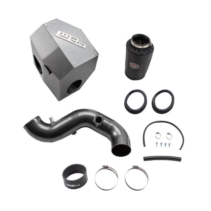 Wehrli 13-18 Cummins 6.7L Intake Kit 4in - Bluberry Frost WCF100881-BBF WCF100881-BBF User 1