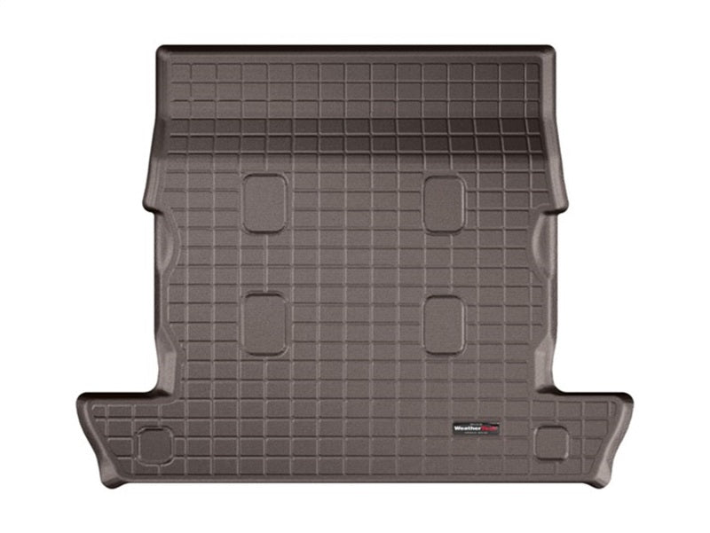 WeatherTech 2008+ Lexus LX570 Cargo Liner - Cocoa 43856 43856 Photo - Primary