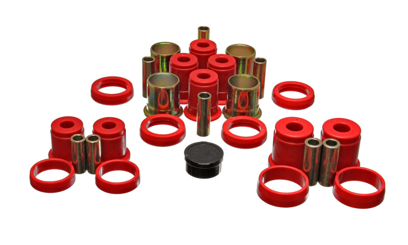 Energy Suspension Control Arm Bushing Set Red Ford Elite All 1976-1976 4.3120R Photo - Primary