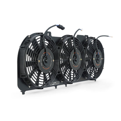 Mishimoto 89-01 Jeep Cherokee XJ 4.0L Performance Aluminum Fan Shroud w/ Controller - Black MMFS-XJ-89KBK MMFS-XJ-89KBK User 1