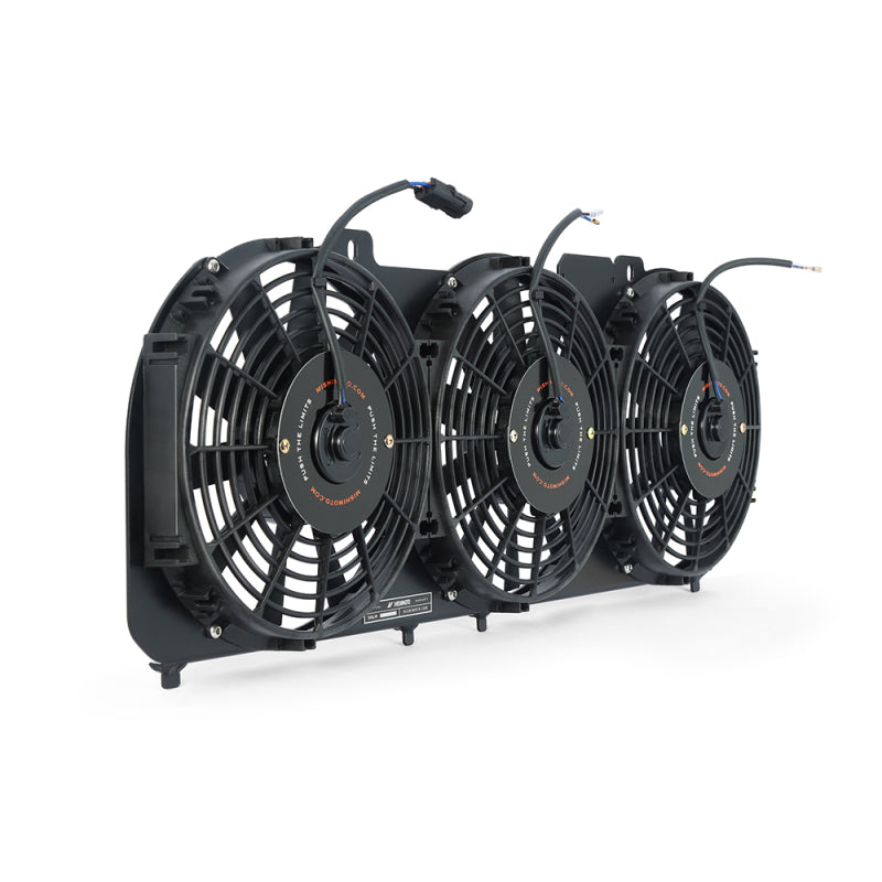 Mishimoto 89-01 Jeep Cherokee XJ 4.0L Performance Aluminum Fan Shroud w/o Controller - Black MMFS-XJ-89BK MMFS-XJ-89BK User 1