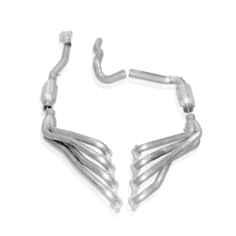 Stainless Works 2003-06 Chevy/GMC 6.0L (4WD only) Truck 1-3/4in Primaries 2-1/2in High-Flow Cats CT6.0 CT6.0 Photo - Primary