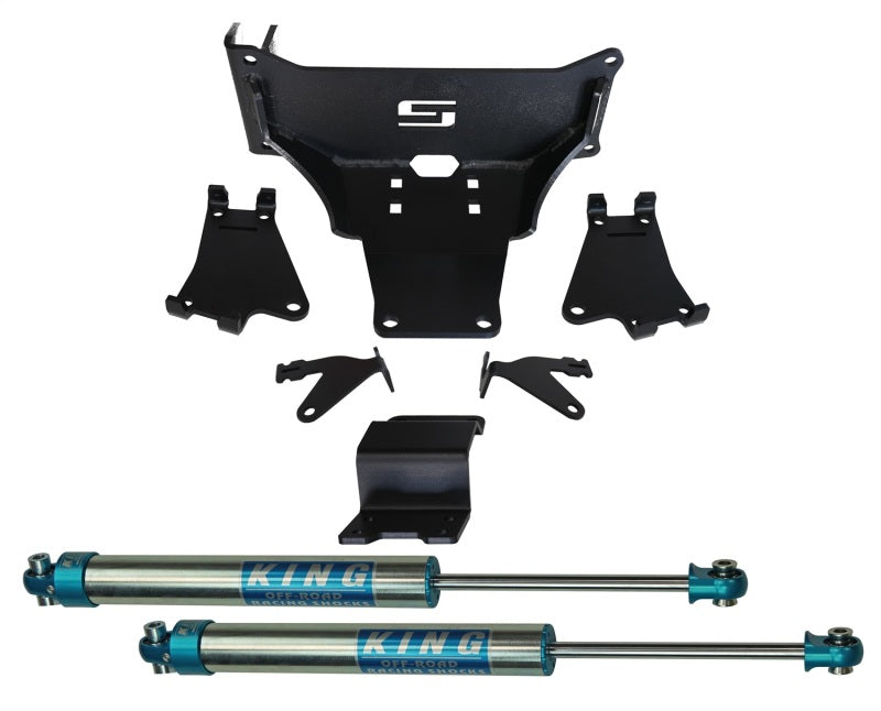 Superlift 2023 F-250/350 Dual Steering Stabilizer Kit w/KING Stabilizer - No lift required 92750