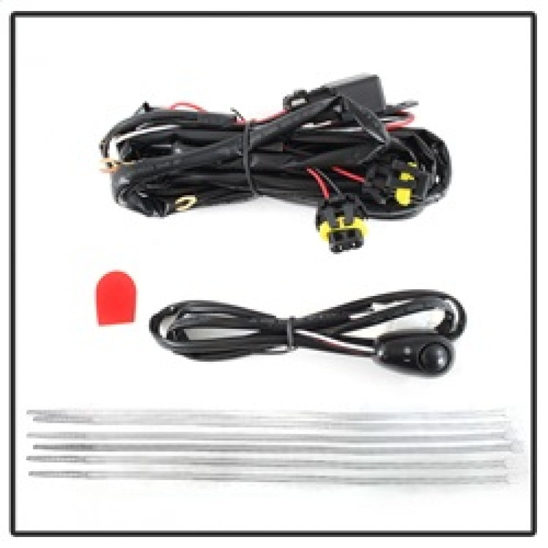 Spyder 09-12 Dodge Ram 1500 OEM Fog Lights w/Metal Bracket & Switch - Clear (FL-DR09-SW-C) 9040894 9040894 Photo - Unmounted