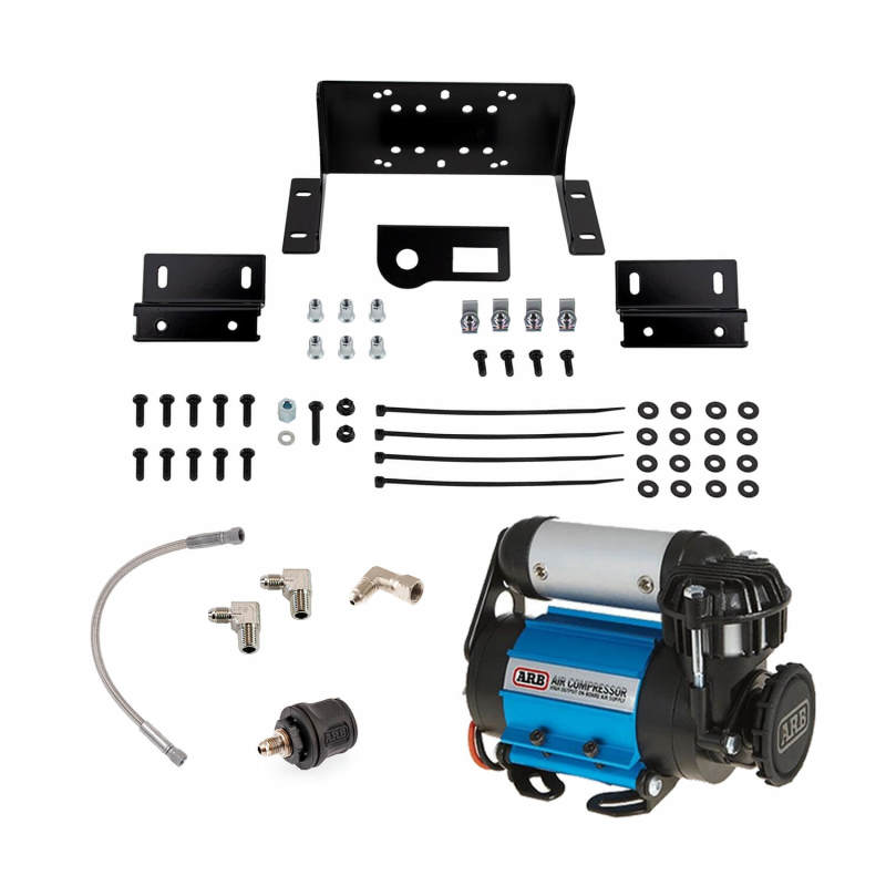 ARB High Performance Single On-Board Compressor Kit - 12V 19-20 Ford Ranger SuperCrew CKMA12RK CKMA12RK Photo - Primary