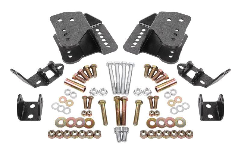 BMR Suspension BMR 78-87 G-Body Rear Coilover Conversion Kit - Black Hammertone CCK464H CCK464H User 1