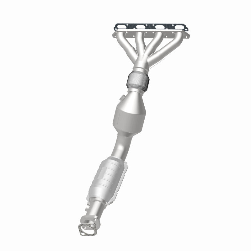 MagnaFlow Mini Cooper OEM Grade Federal / EPA Compliant Manifold Catalytic Converter 49351 360 Degree Image Set