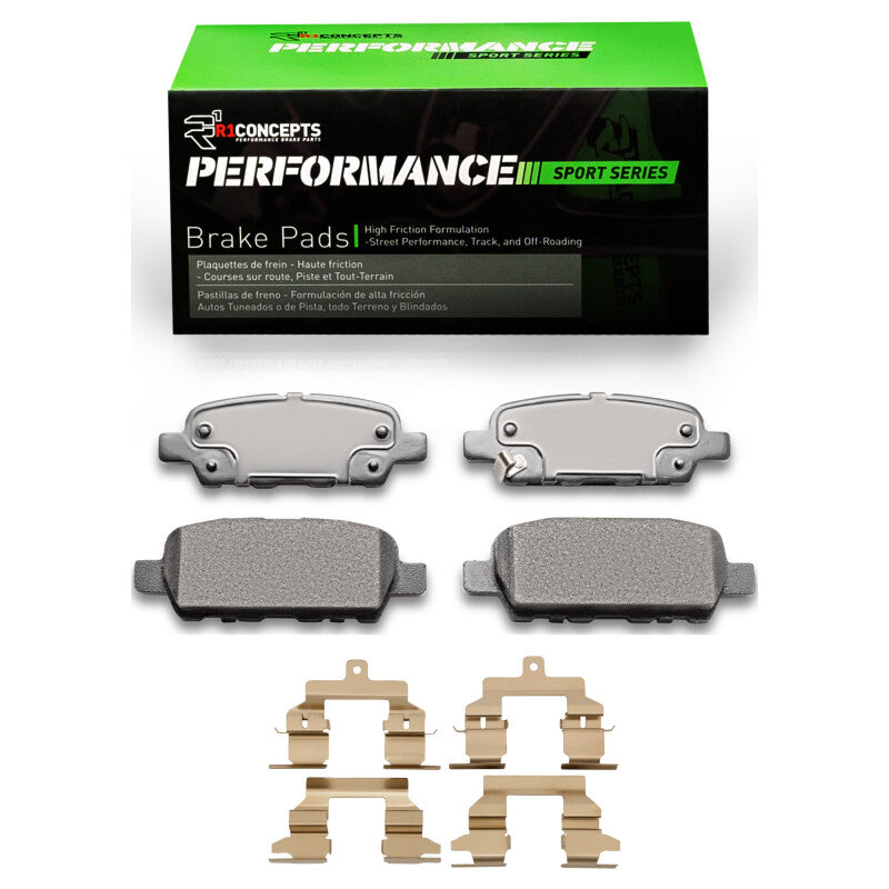R1 Concepts RNC Performance Sport Brake Pads Brakes, Rotors & Pads Brake Pads - Performance main image