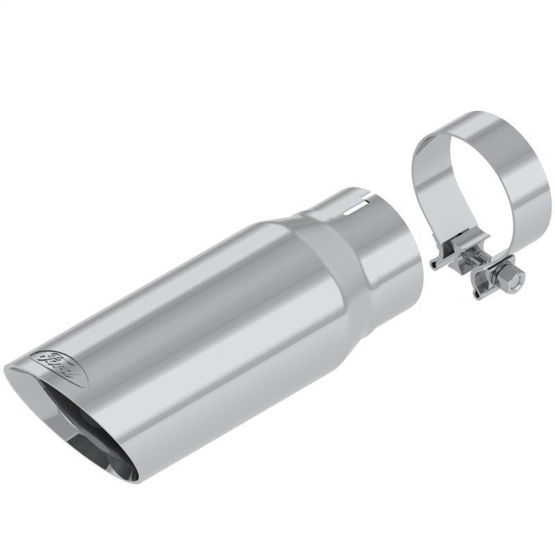 Ford Racing 21-22 F-150 Exhaust Tip - Chrome M-5260-CT1 M-5260-CT1 Photo - Primary